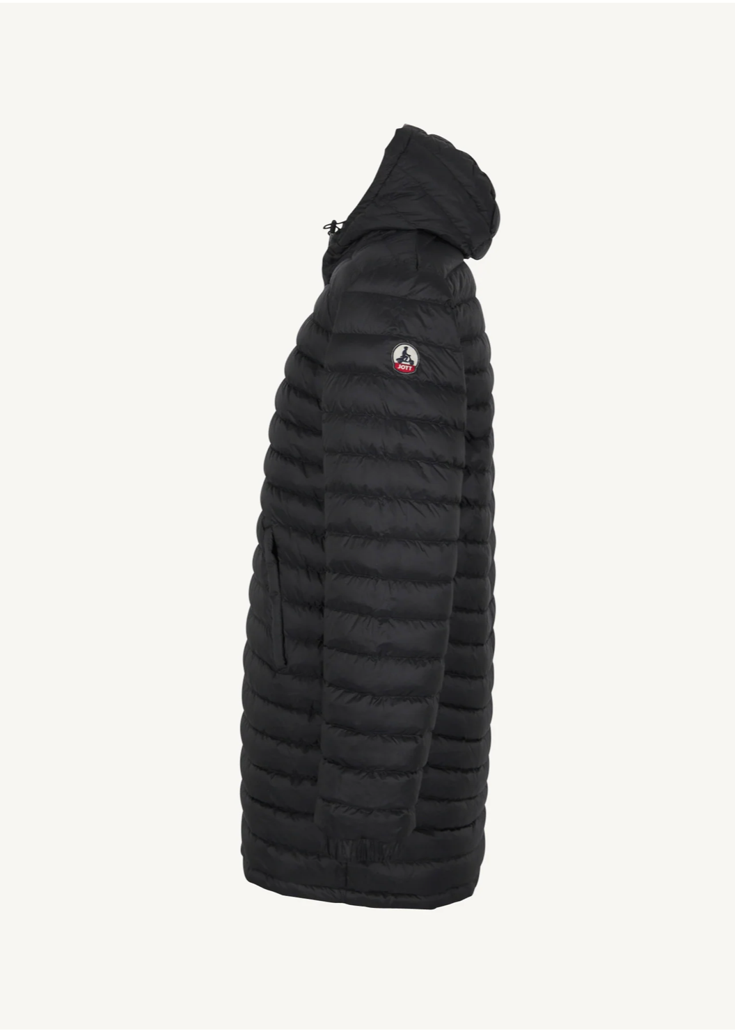 Doudoune longue réversible noire à capuche AMSTERDAM 2.0 homme – JOTT