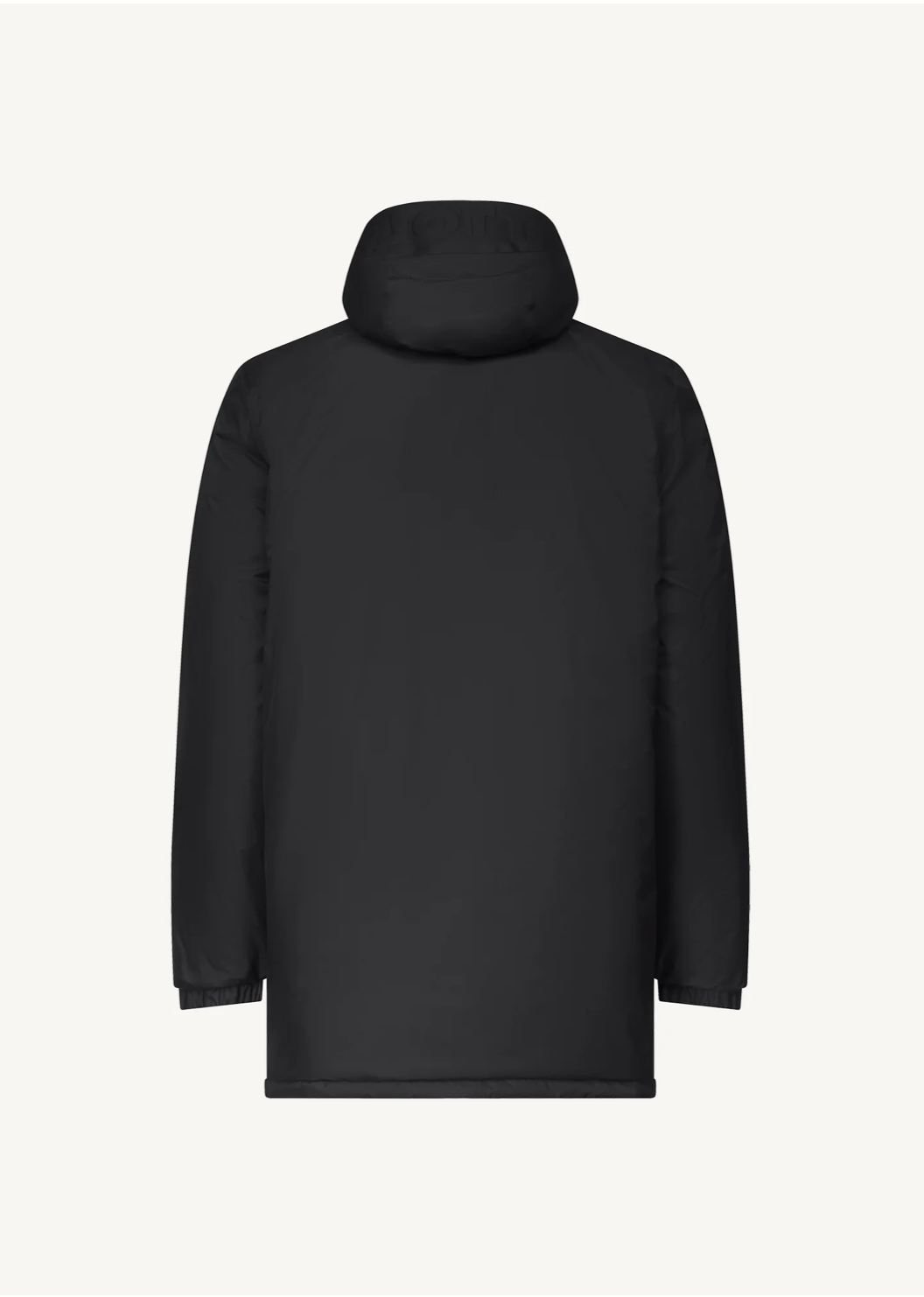 Doudoune longue réversible noire à capuche AMSTERDAM 2.0 homme – JOTT