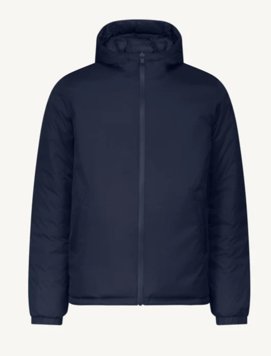Doudoune BERGEN 2.0 marine JOTT homme coupe moderne avec capuche