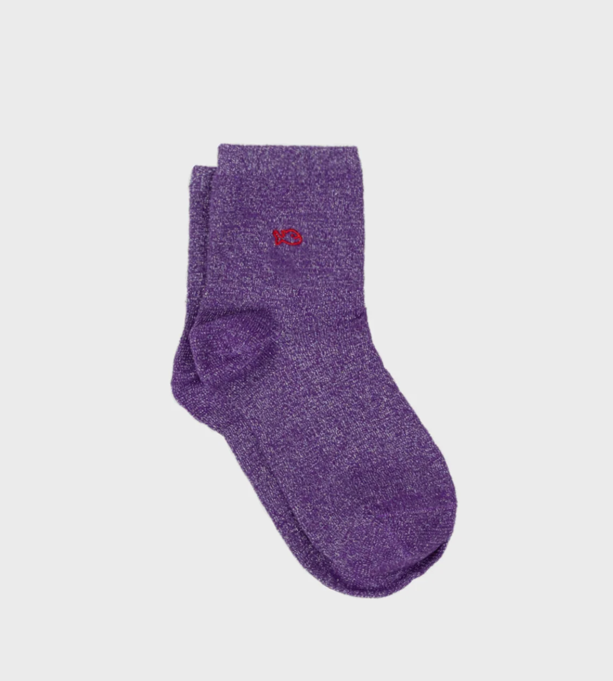 Chaussettes à paillettes en coton BIO femme tendance et confort - Plusieurs coloris – Billybelt