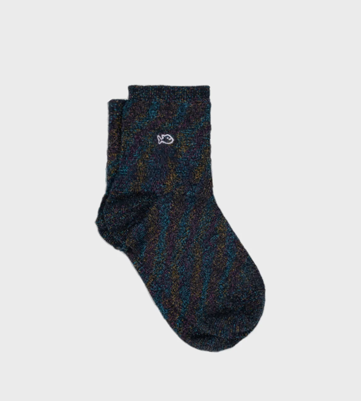 Chaussettes à paillettes en coton BIO femme tendance et confort - Plusieurs coloris – Billybelt