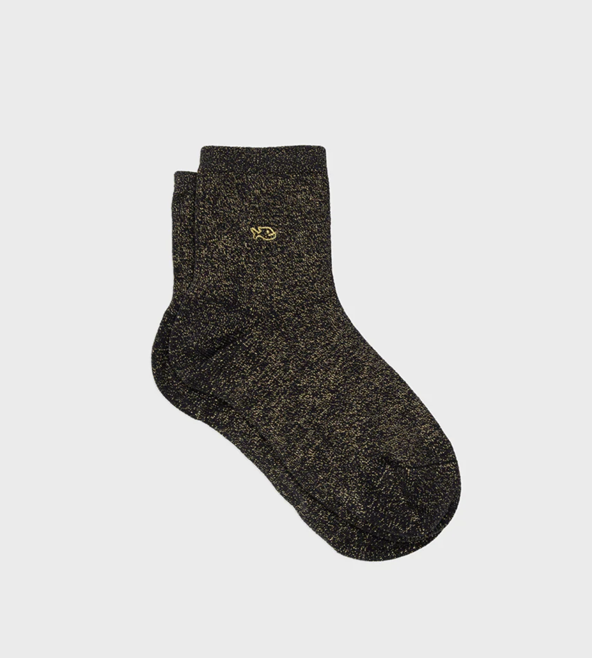 Chaussettes à paillettes en coton BIO femme tendance et confort - Plusieurs coloris – Billybelt