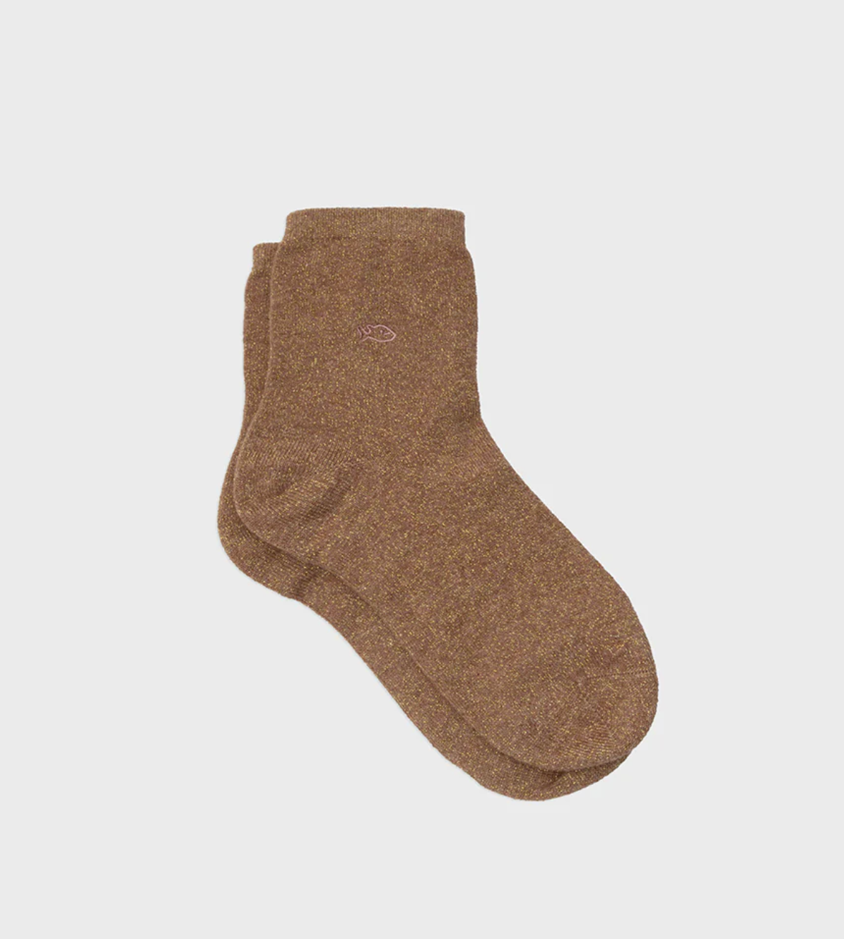 Chaussettes à paillettes en coton BIO femme tendance et confort - Plusieurs coloris – Billybelt