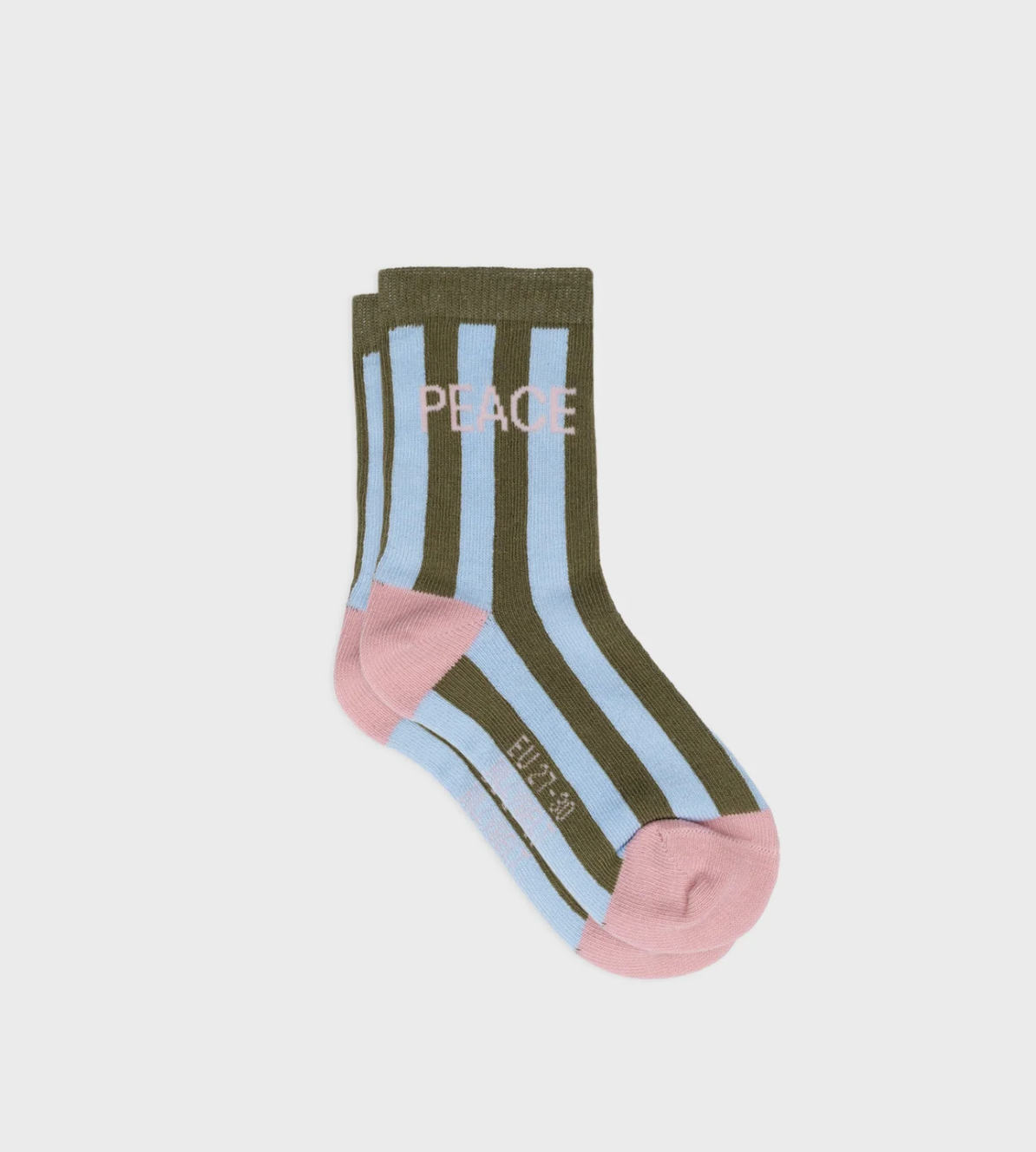 Chaussettes rayées femme en coton BIO – Plusieurs coloris tendance - BILLYBELT