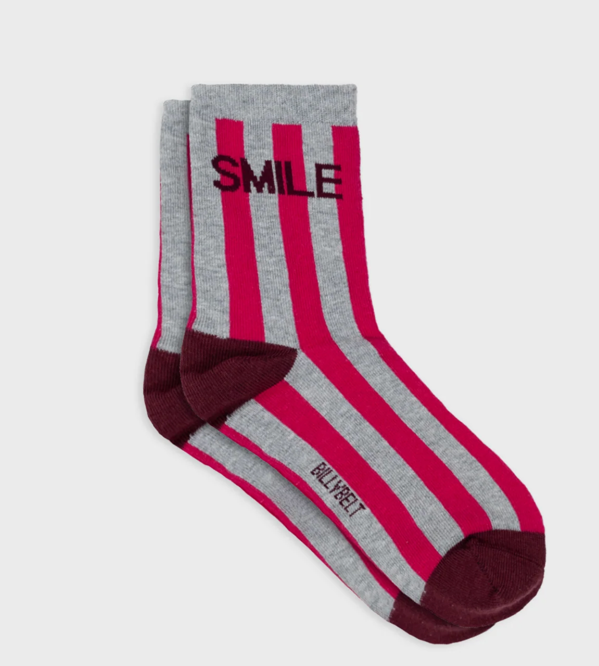 Chaussettes rayées femme en coton BIO – Plusieurs coloris tendance - BILLYBELT