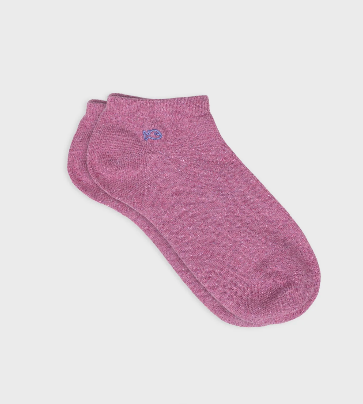 Socquettes à paillettes en coton BIO femme tendance et confort - Plusieurs coloris – BILLYBELT