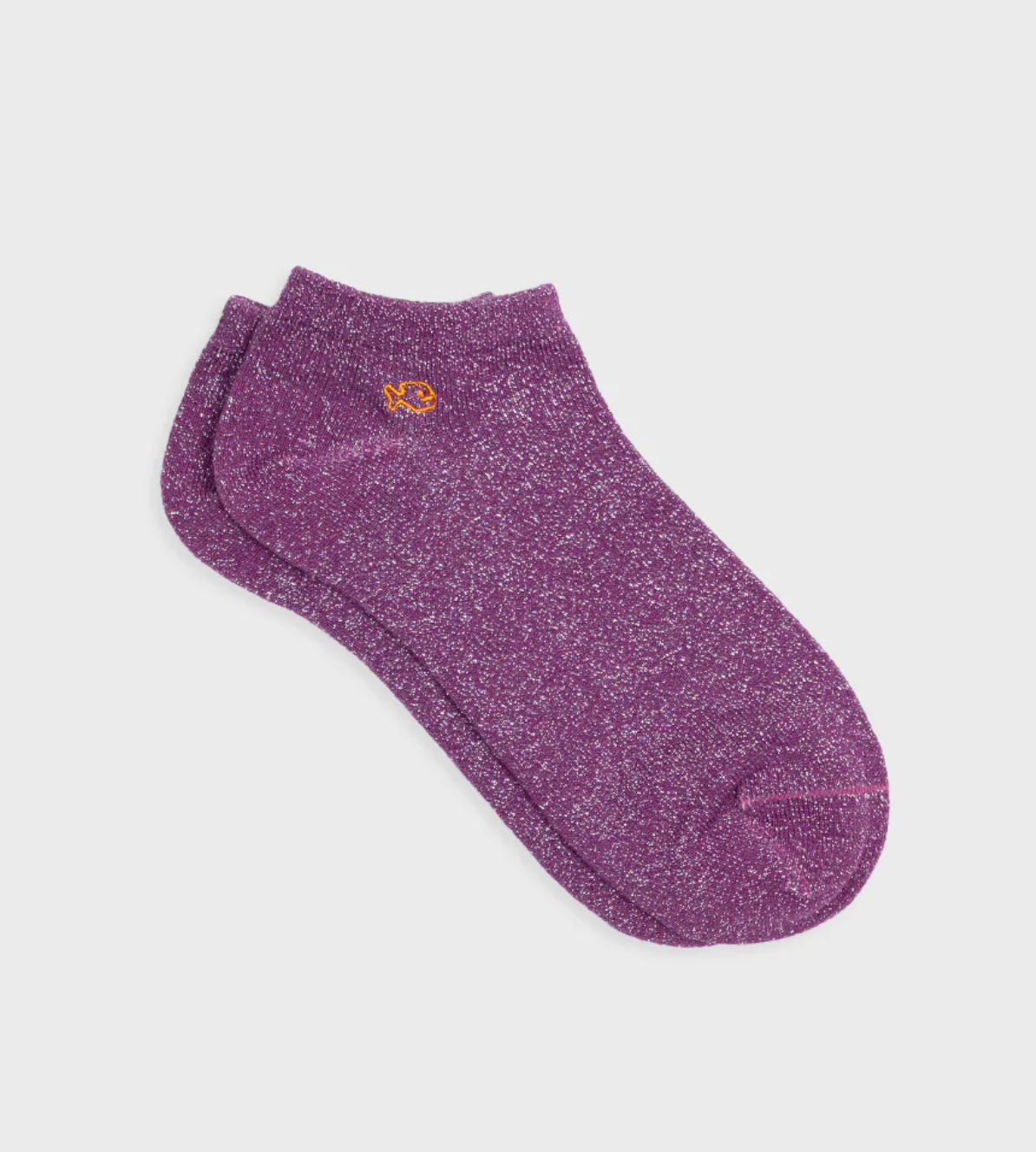 Socquettes à paillettes en coton BIO femme tendance et confort - Plusieurs coloris – BILLYBELT