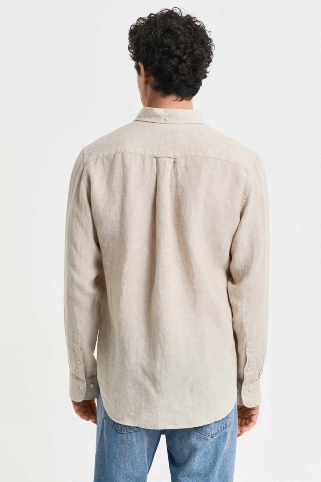 Chemise en lin homme unie légère et respirante – Plusieurs coloris - Gant
