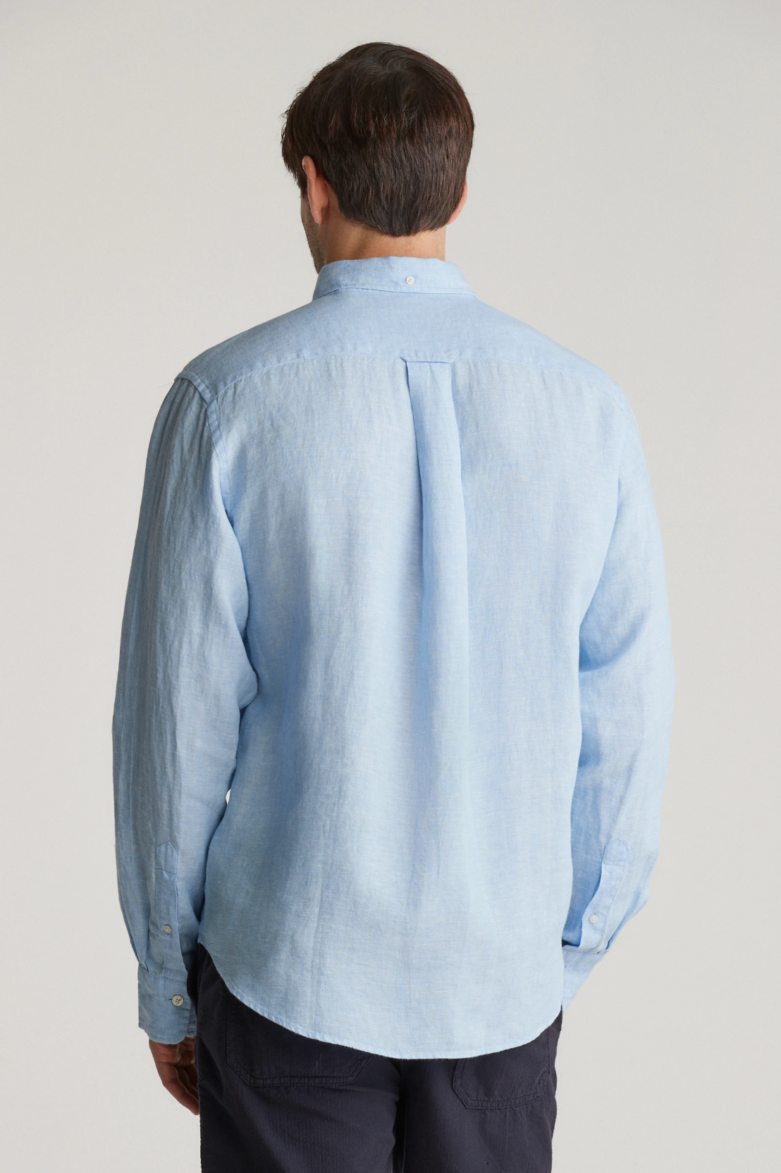 Chemise en lin homme unie légère et respirante – Plusieurs coloris - Gant