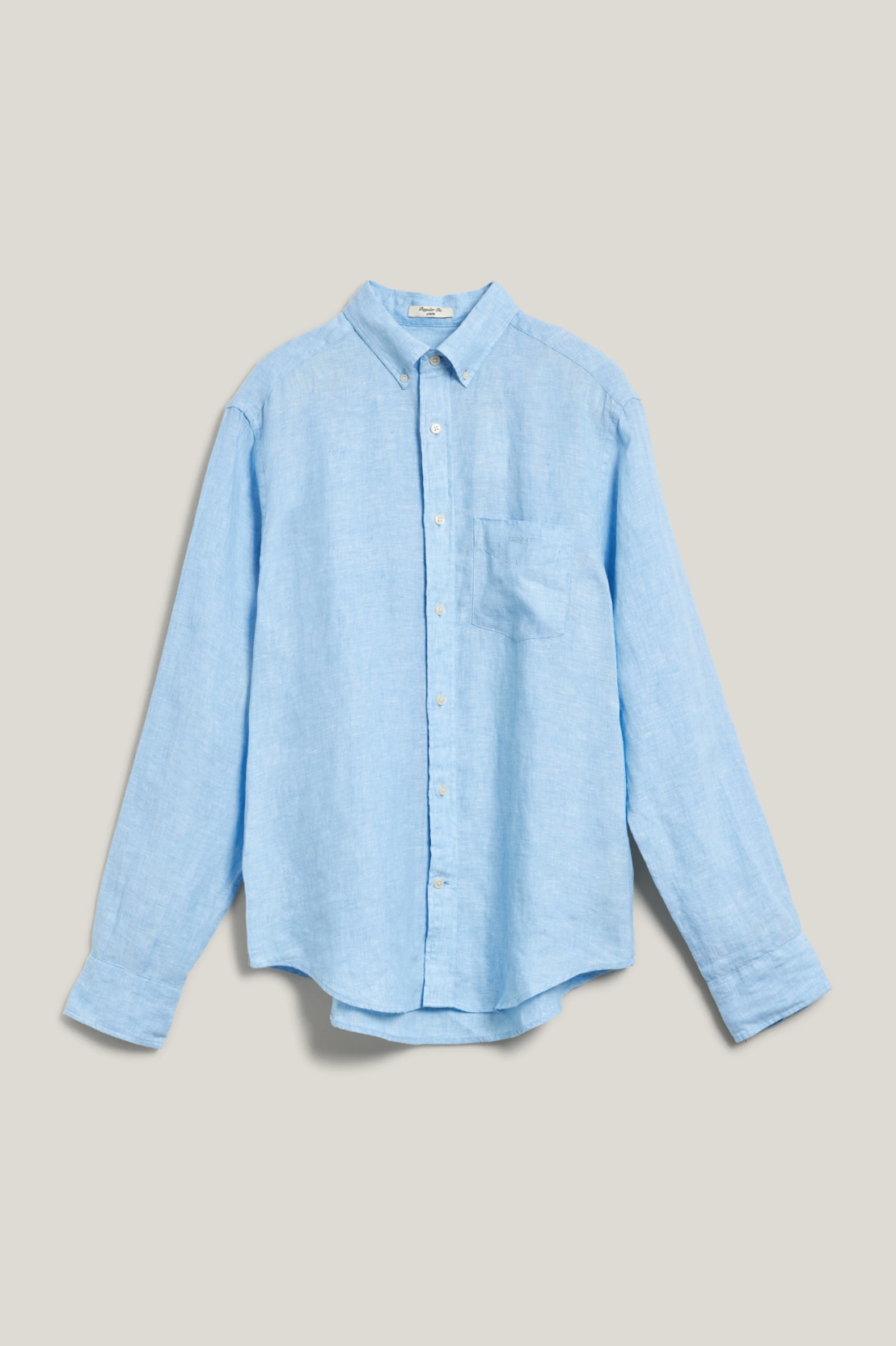 Chemise en lin homme unie légère et respirante – Plusieurs coloris - Gant