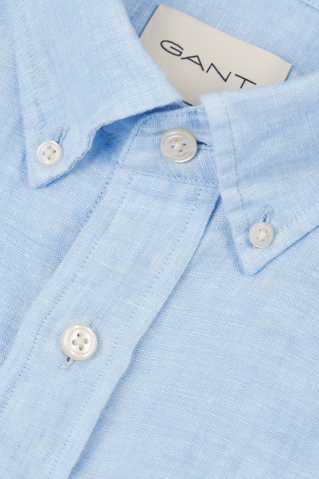 Chemise en lin homme unie légère et respirante – Plusieurs coloris - Gant