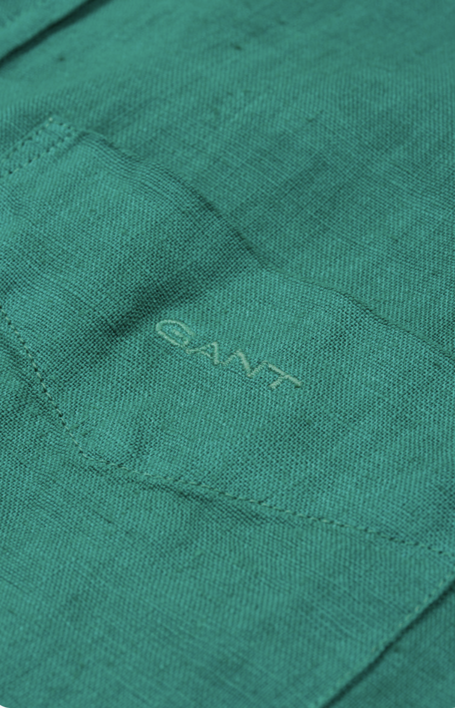 Chemise en lin teinté homme – légère et respirante – plusieurs coloris – Gant