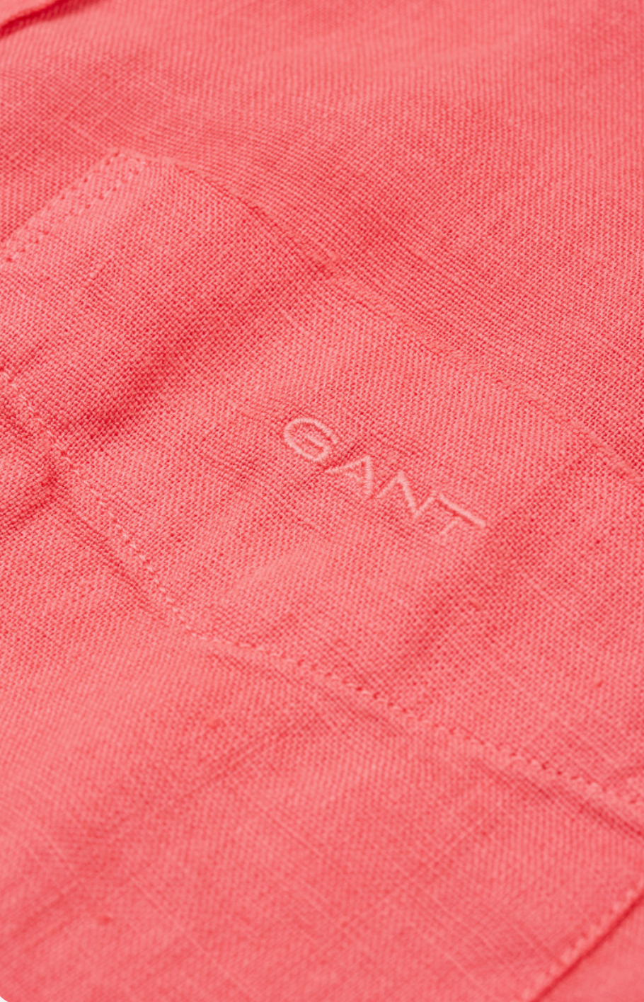 Chemise en lin teinté homme – légère et respirante – plusieurs coloris – Gant