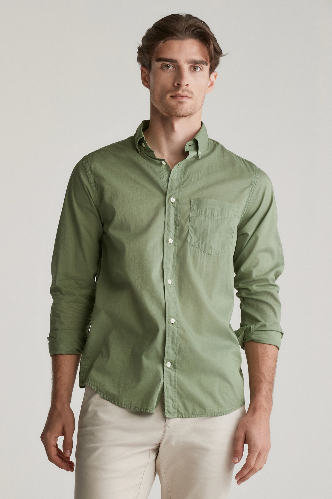 Chemise en voile de coton homme légère – plusieurs coloris - Gant