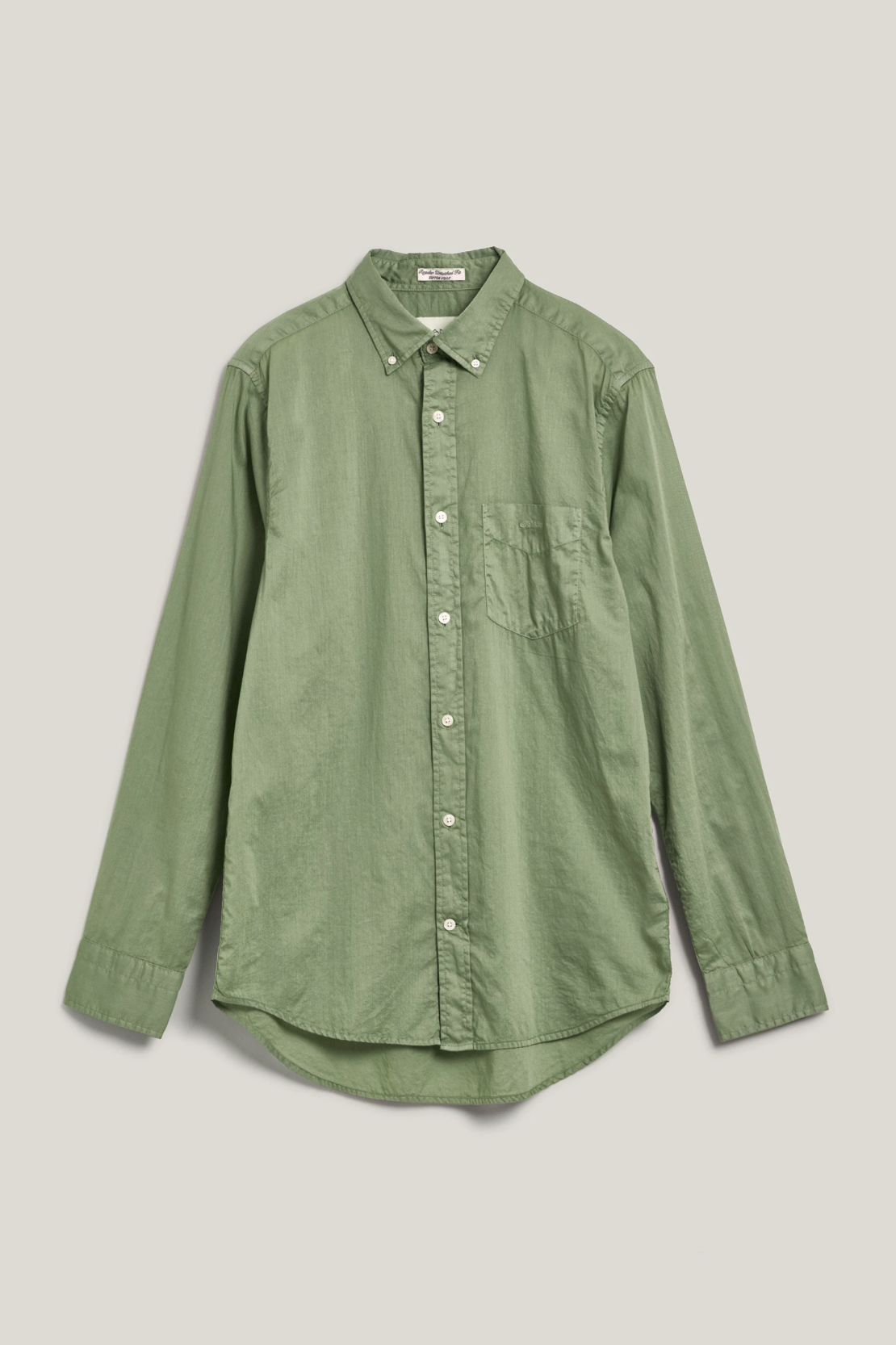 Chemise en voile de coton homme légère – plusieurs coloris - Gant