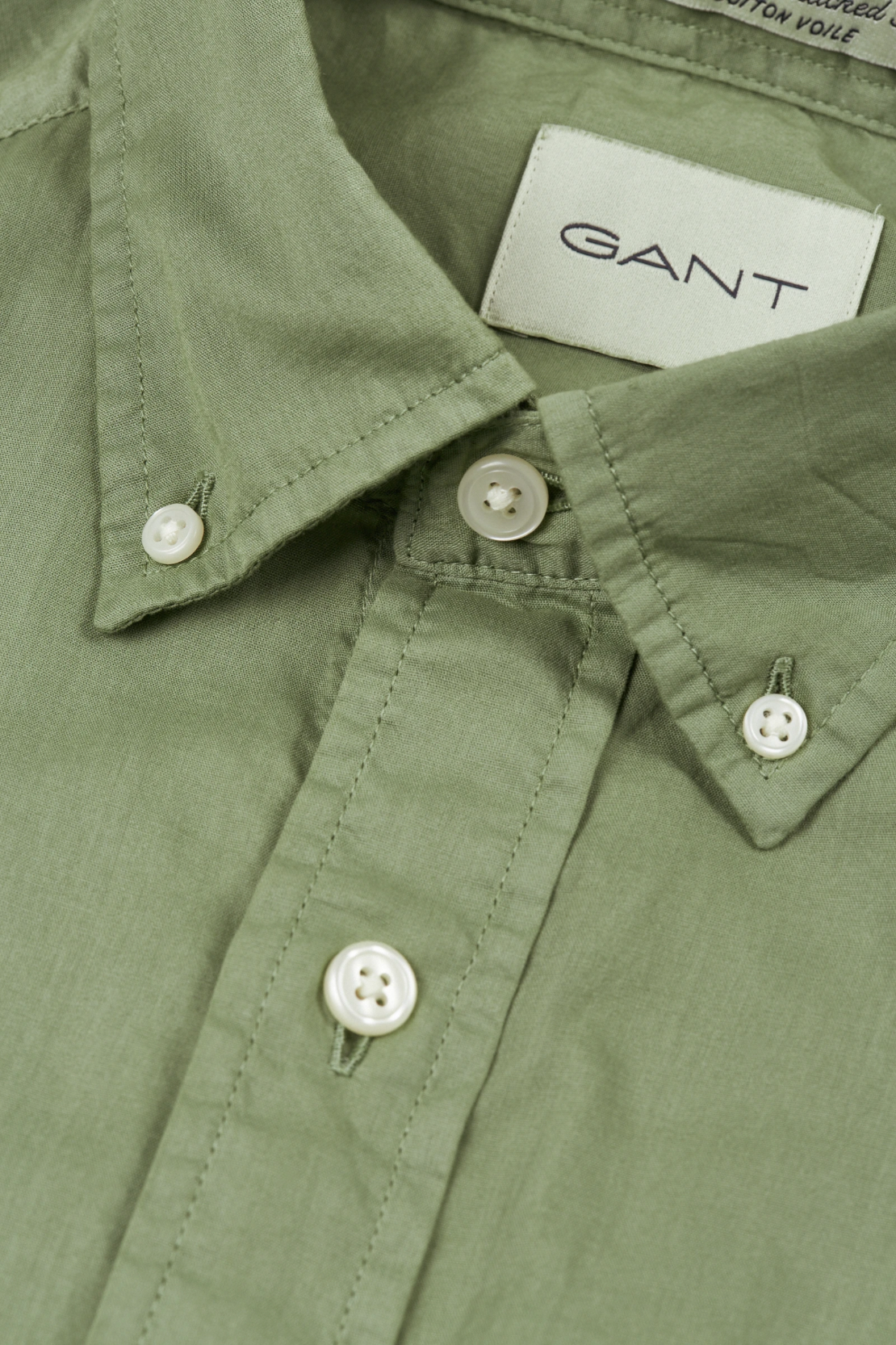 Chemise en voile de coton homme légère – plusieurs coloris - Gant