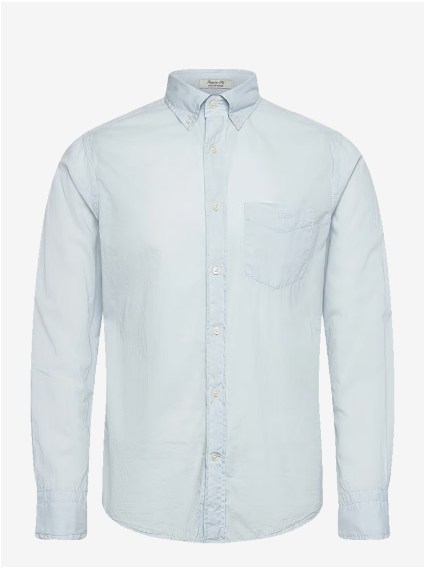 Chemise en voile de coton homme légère – plusieurs coloris - Gant