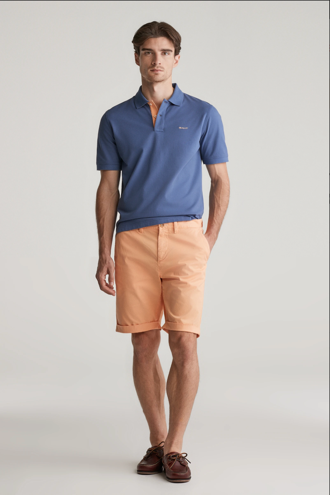 Bermuda homme en coton chic et élégant – Plusieurs coloris – Gant