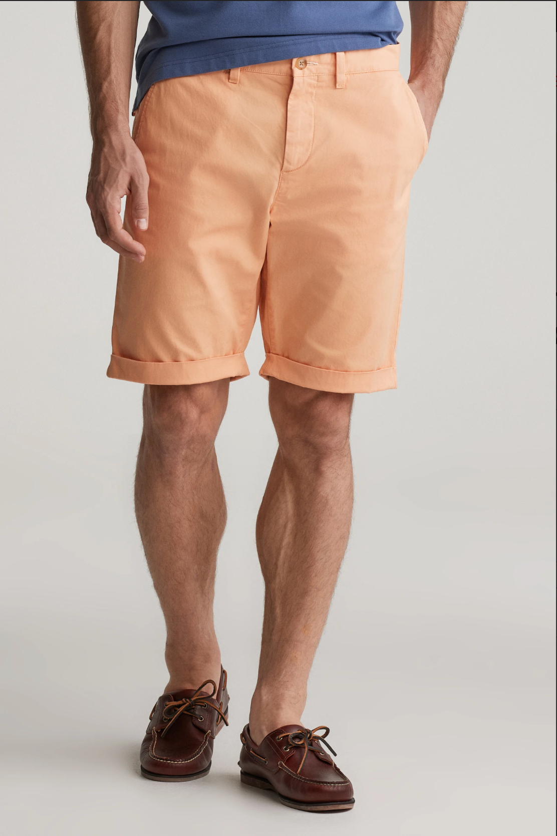 Bermuda homme en coton chic et élégant – Plusieurs coloris – Gant
