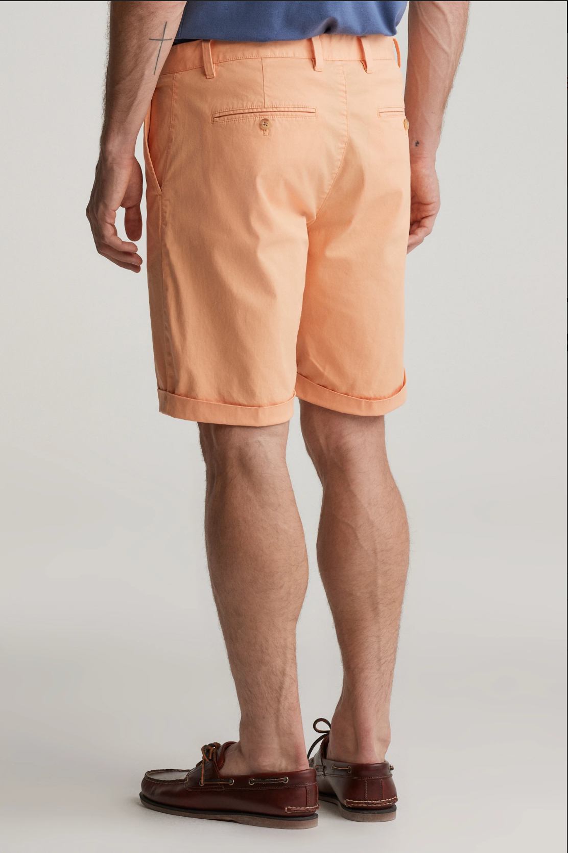 Bermuda homme en coton chic et élégant – Plusieurs coloris – Gant