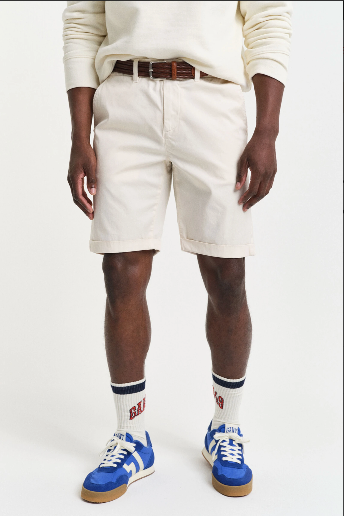 Bermuda homme en coton chic et élégant – Plusieurs coloris – Gant