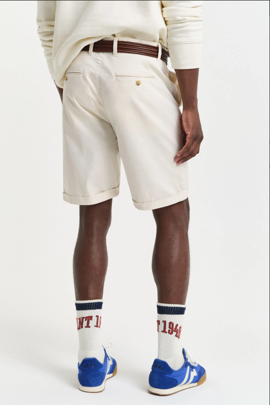 Bermuda homme en coton chic et élégant – Plusieurs coloris – Gant