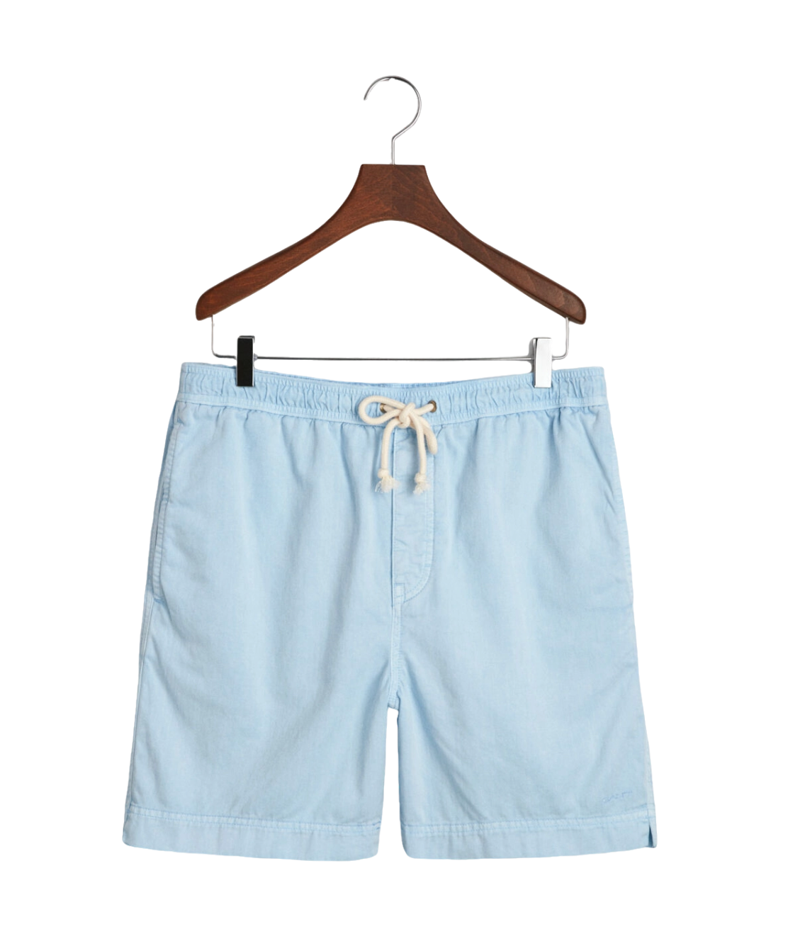 Short en coton doux casual homme – Taille élastique & cordon – Gant