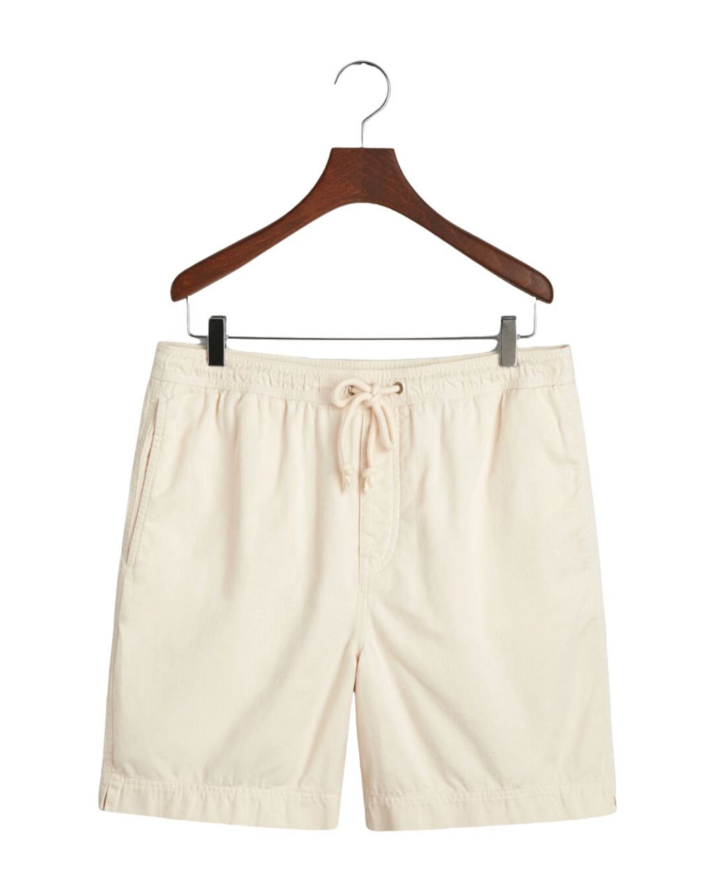 Short en coton doux casual homme – Taille élastique & cordon – Gant