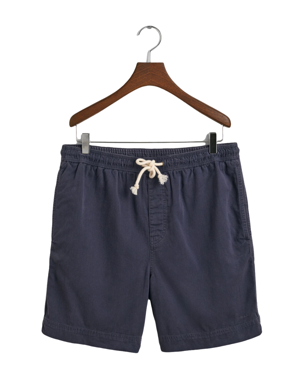 Short en coton doux casual homme – Taille élastique & cordon – Gant