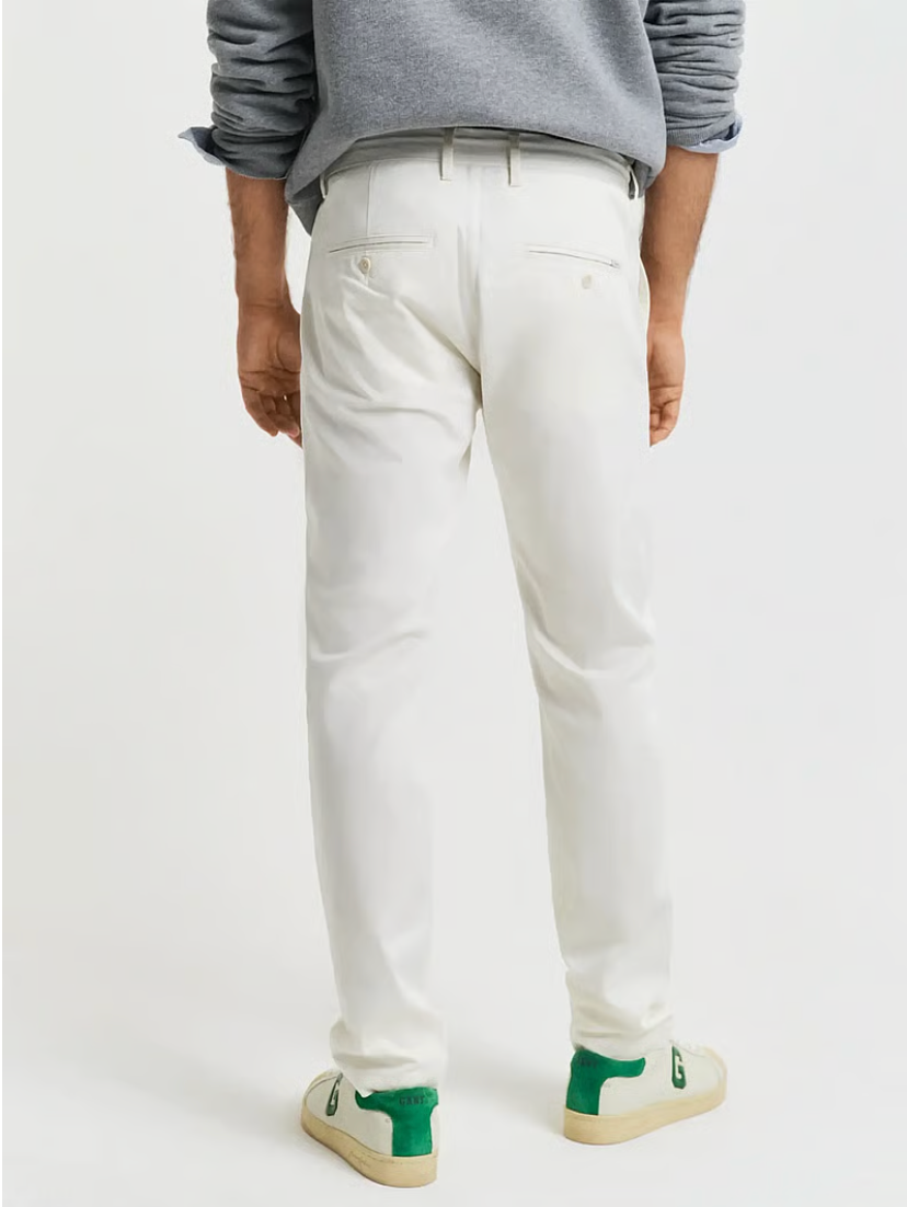 Chino sport en coton homme coupe moderne – plusieurs coloris - Gant