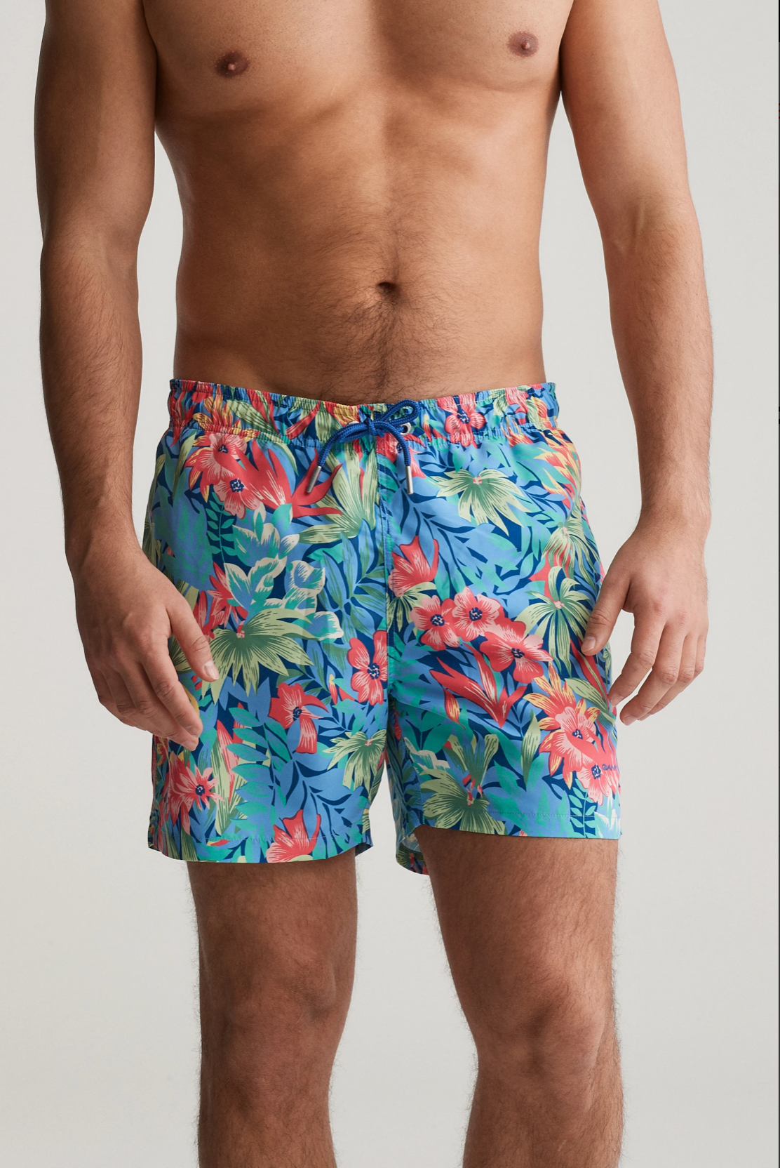 Short de bain homme motif tropical coloré – Gant