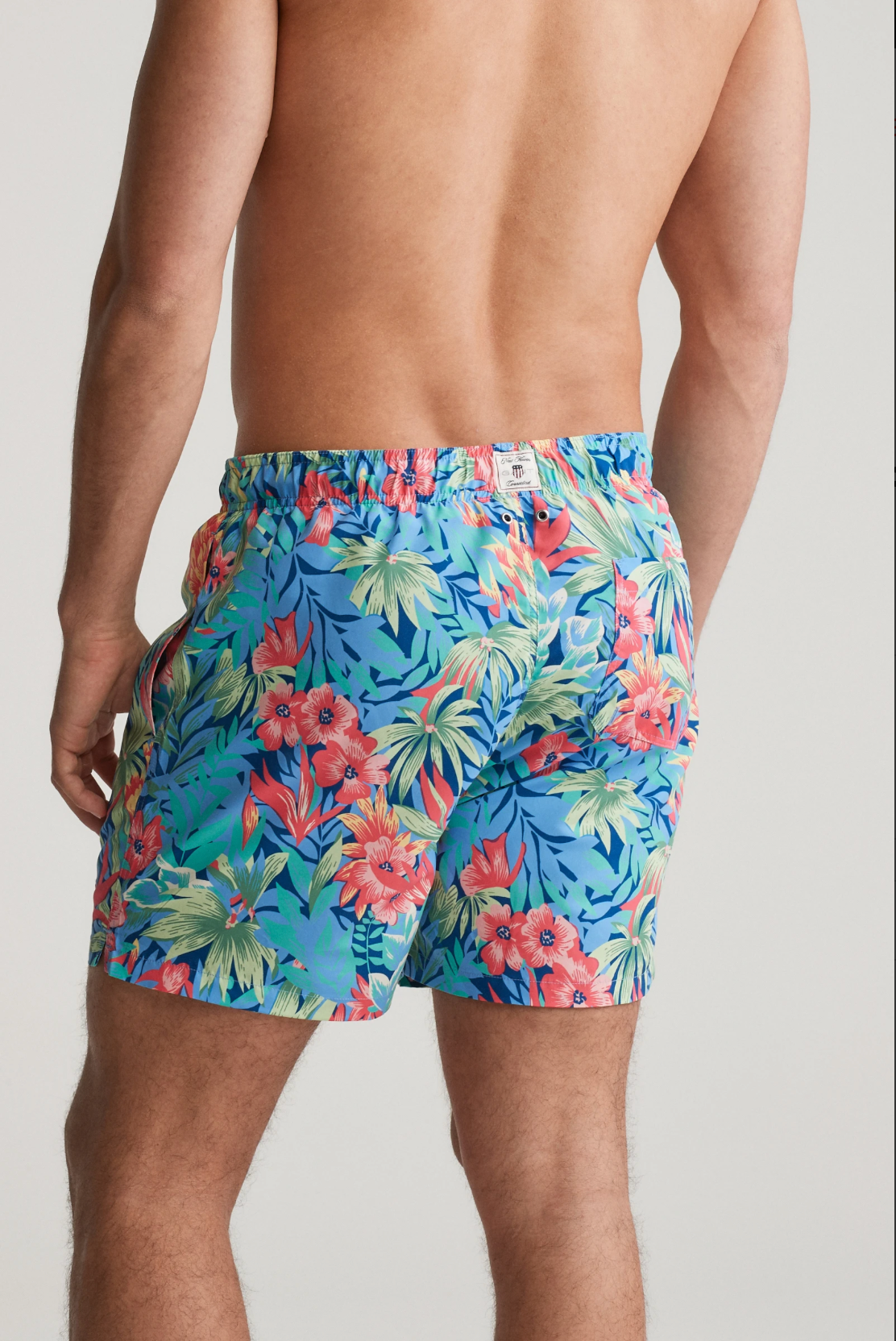 Short de bain homme motif tropical coloré – Gant