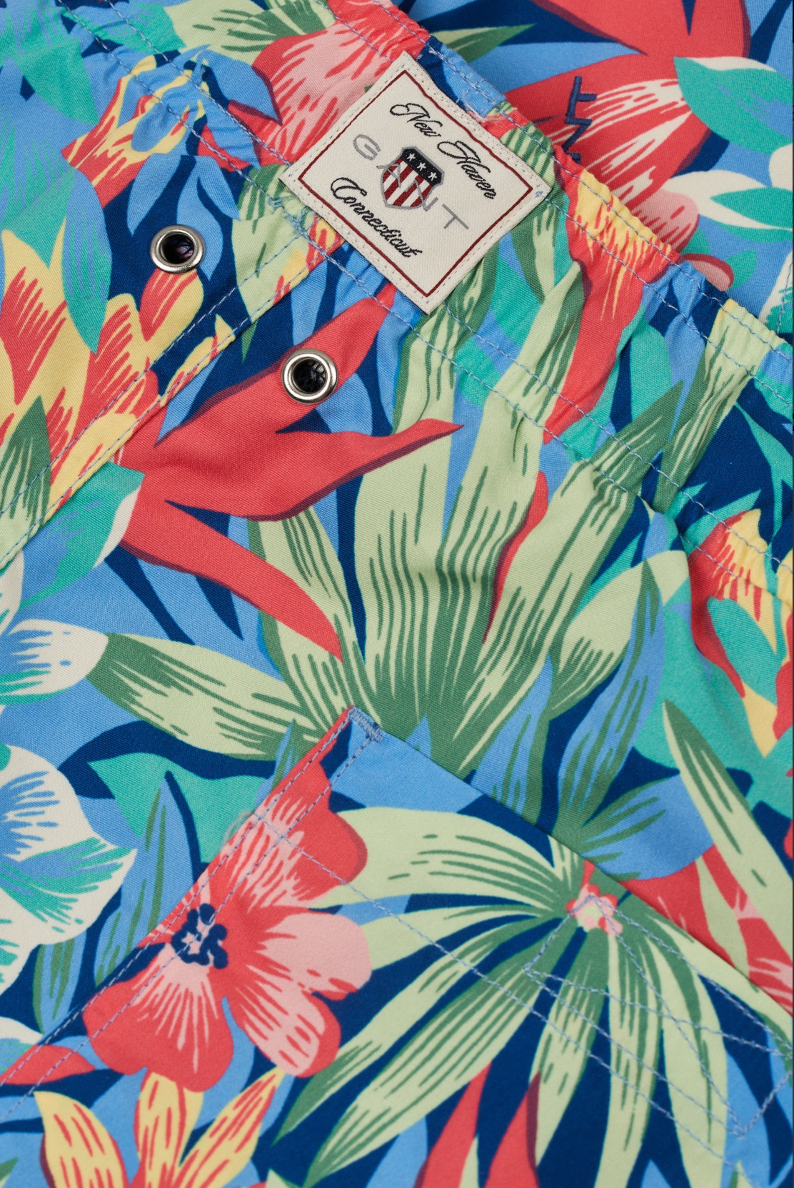 Short de bain homme motif tropical coloré – Gant