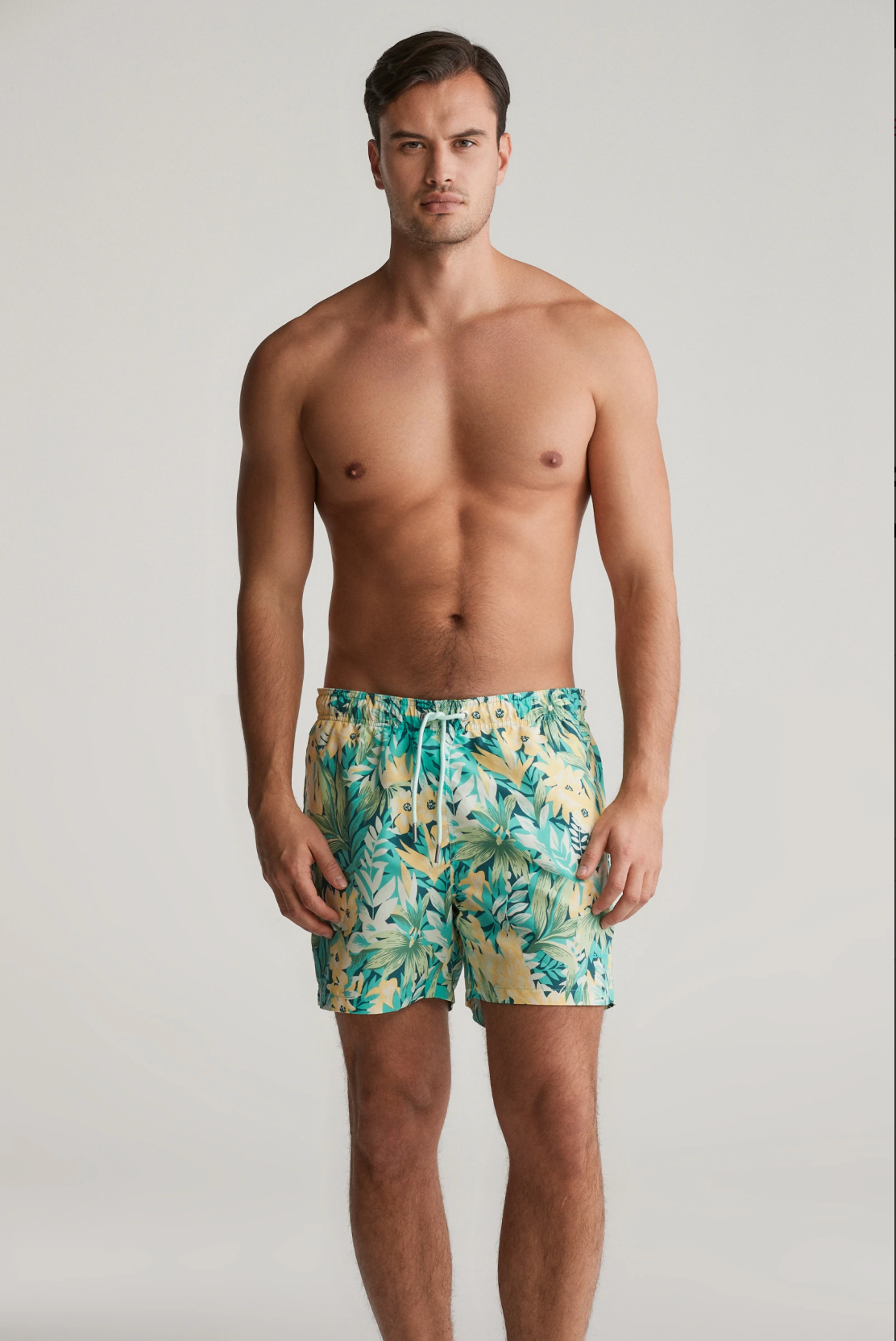 Short de bain homme motif tropical coloré – Gant