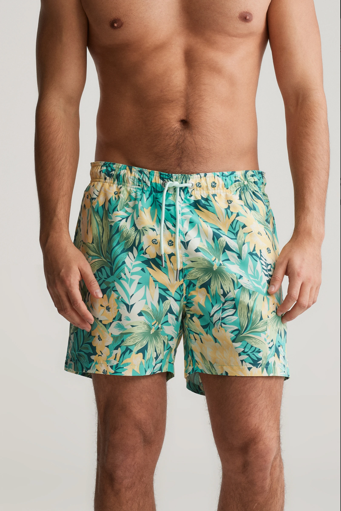 Short de bain homme motif tropical coloré – Gant