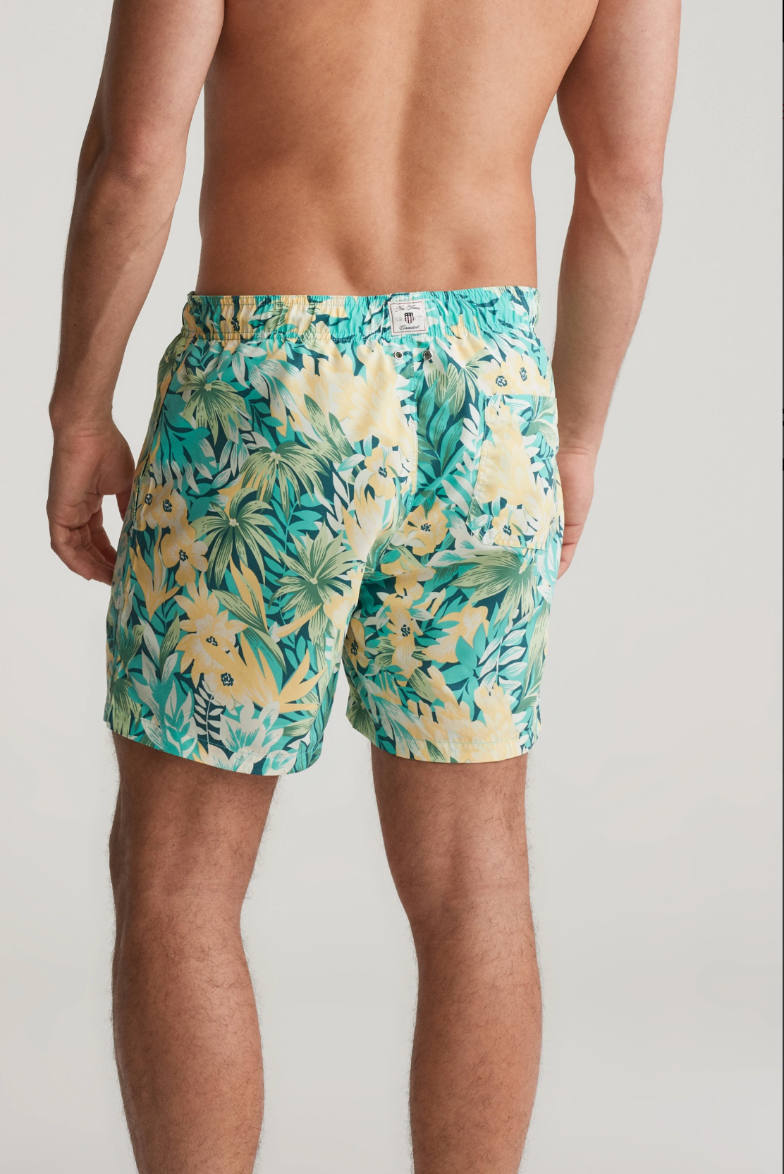 Short de bain homme motif tropical coloré – Gant