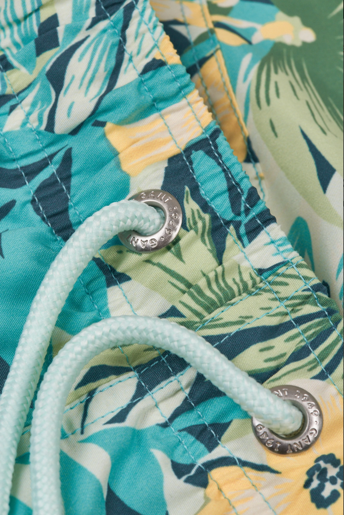 Short de bain homme motif tropical coloré – Gant
