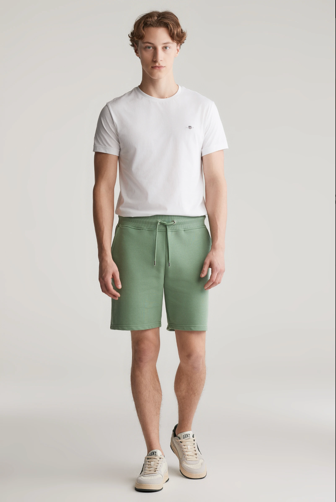 Short en molleton homme confortable et doux – Plusieurs coloris – Gant