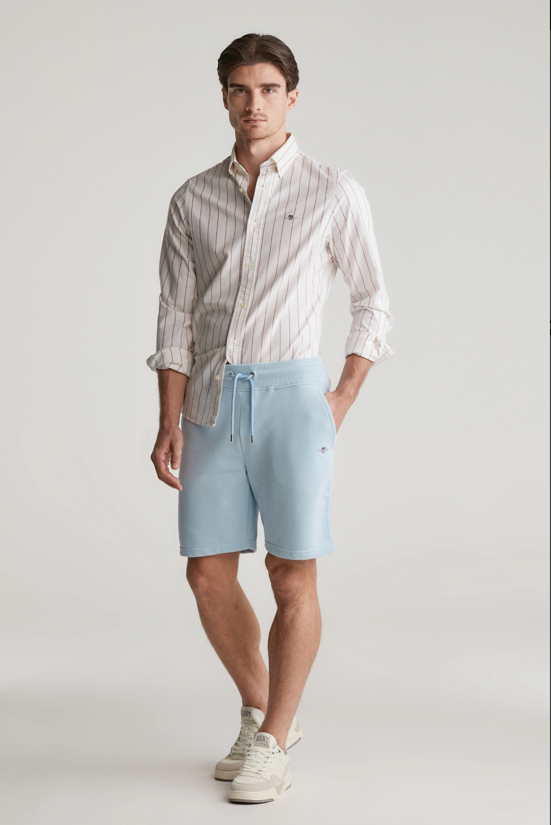 Short en molleton homme confortable et doux – Plusieurs coloris – Gant