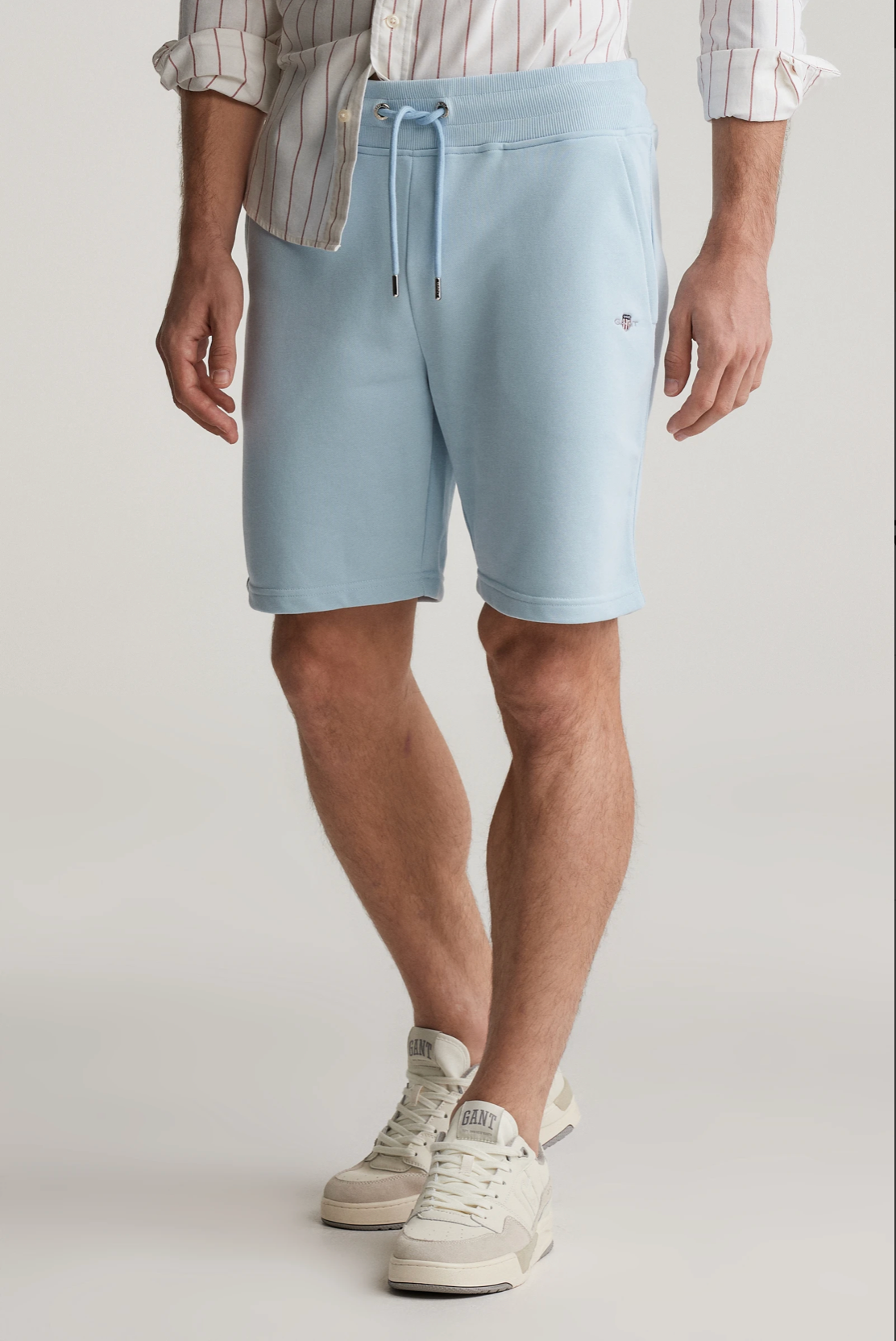Short en molleton homme confortable et doux – Plusieurs coloris – Gant