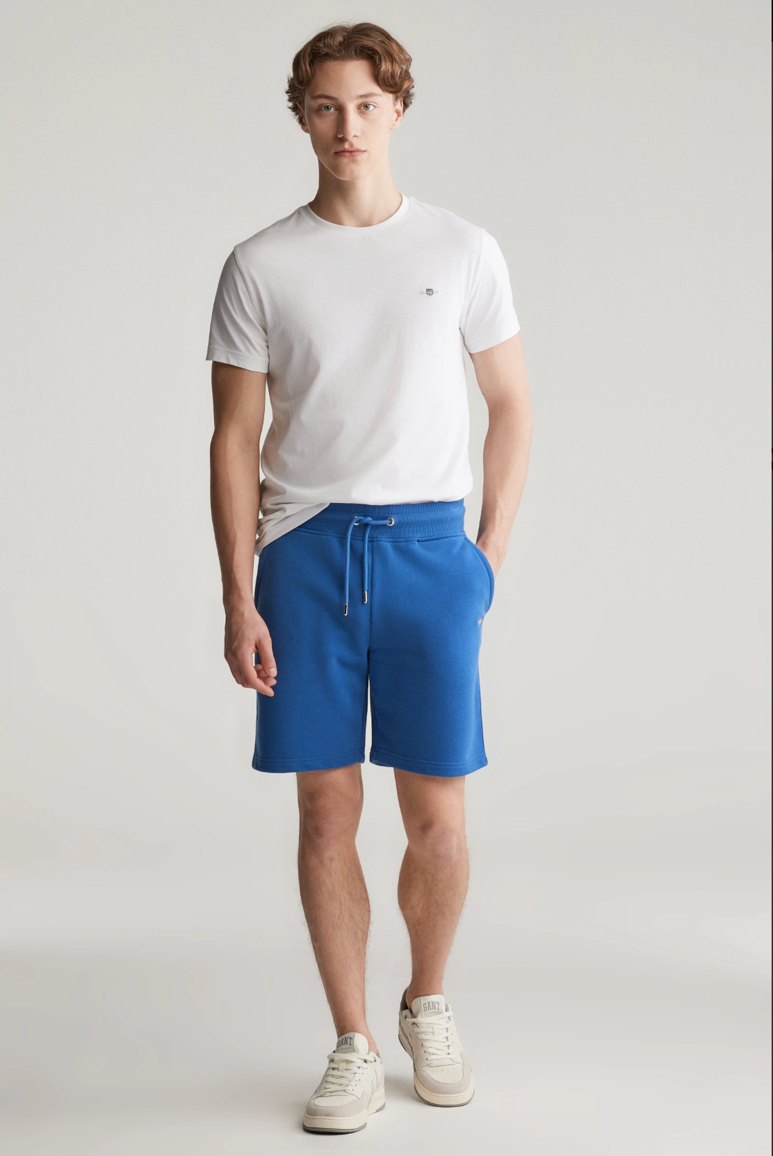 Short en molleton homme confortable et doux – Plusieurs coloris – Gant