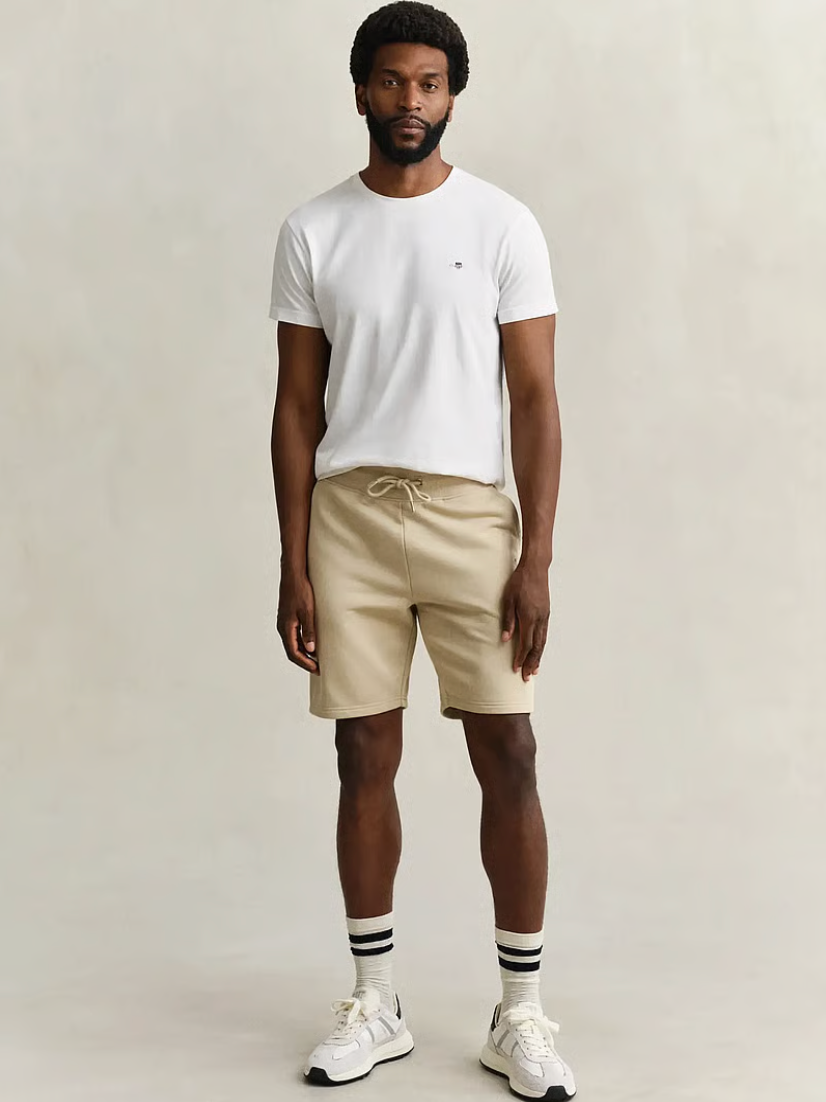 Short en molleton homme confortable et doux – Plusieurs coloris – Gant