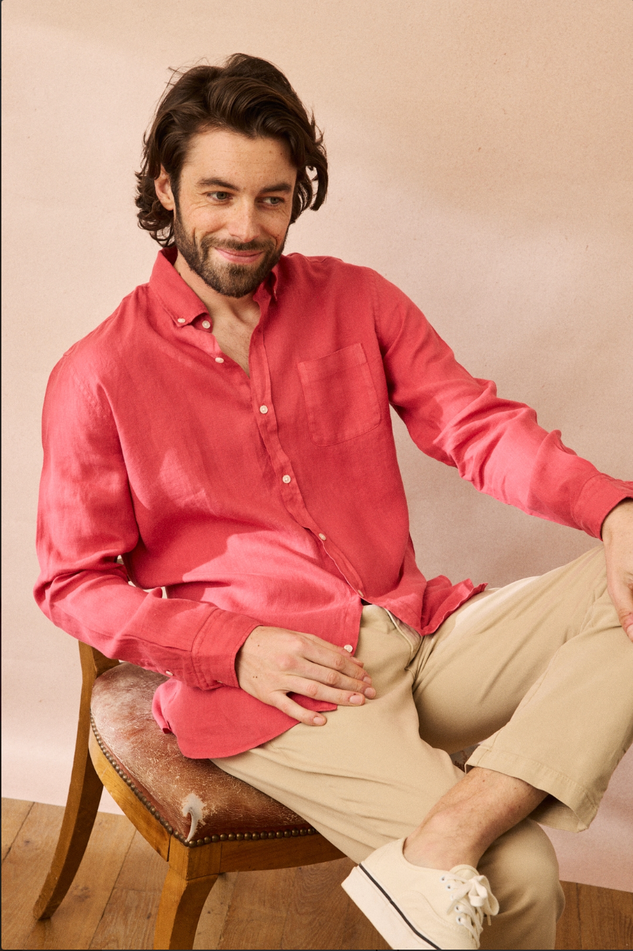 Chemise Bali en lin homme légère et respirante – JAQK