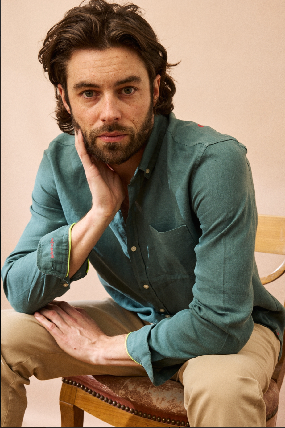 Chemise Bali en lin homme légère et respirante – JAQK