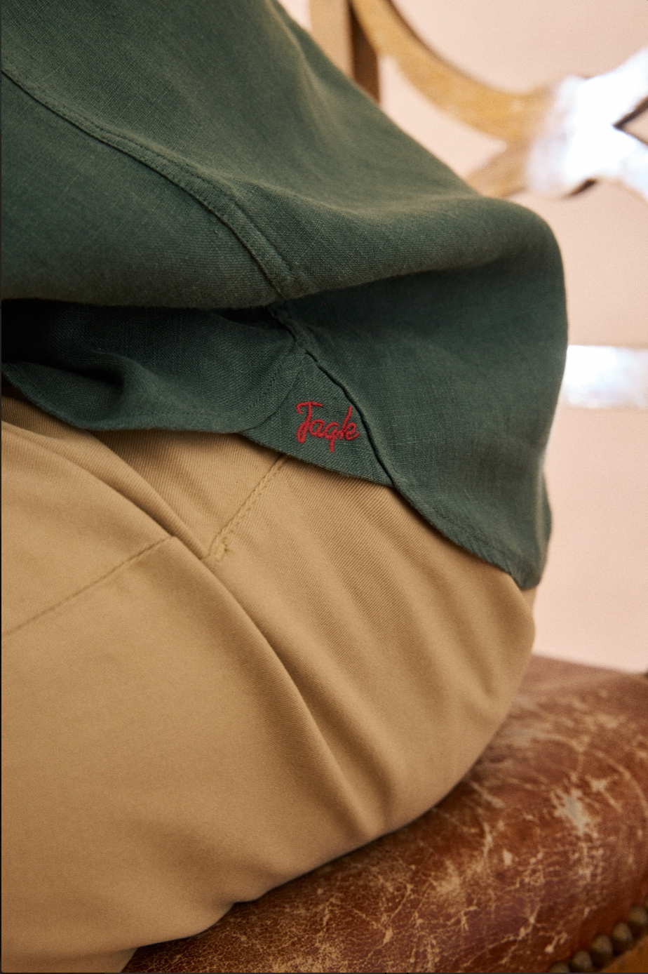 Chemise Bali en lin homme légère et respirante – JAQK