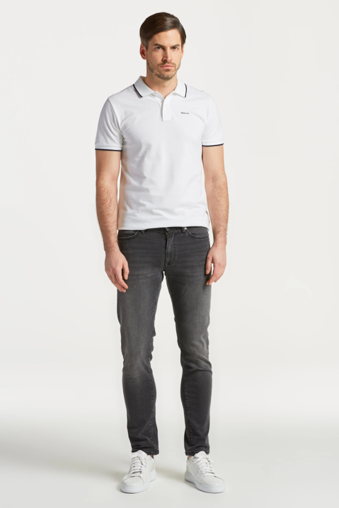 Jean homme extra slim noir Active Recover – coupe moderne et stretch - GANT