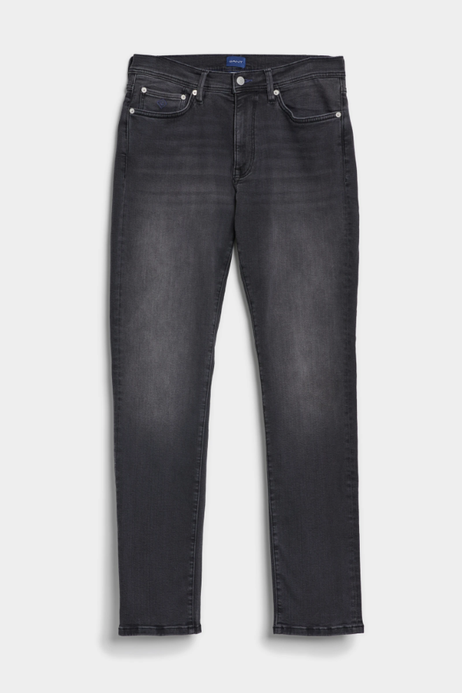 Jean homme extra slim noir Active Recover – coupe moderne et stretch - GANT