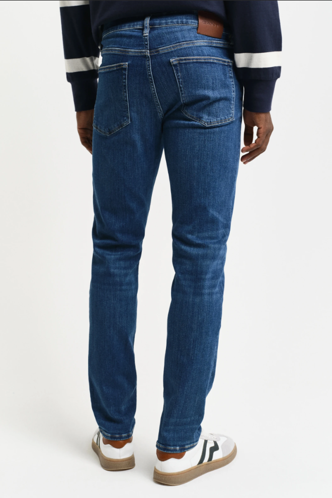 Jeans homme extra slim Active Recover dark blue – Gant