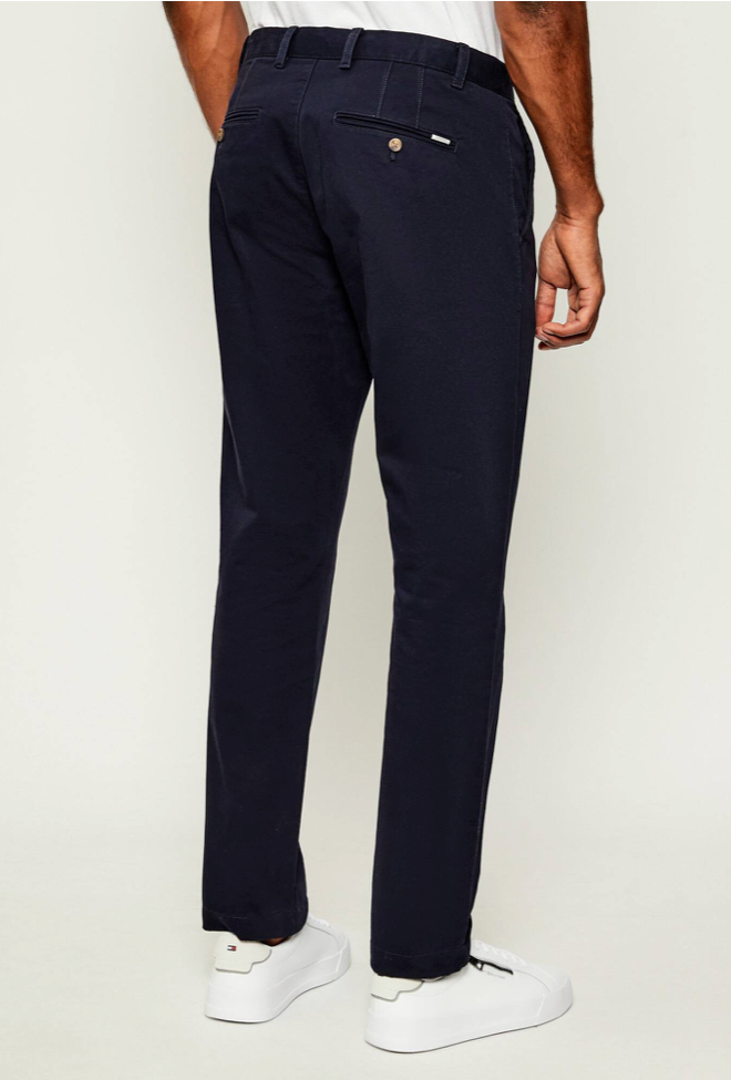 Chino homme bleu marine coupe élégante et confortable - Gant