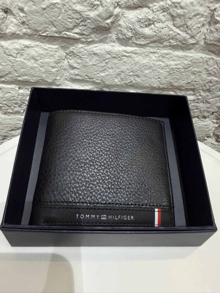 portefeuilles Tommy Hilfiger Noir Marseille